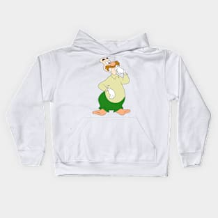 Wally Walrus - Woody Woodpecker Kids Hoodie